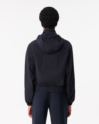 Jaqueta Track Esportiva Relaxada Fit