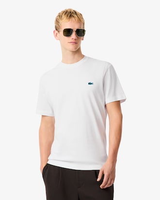 Remera de Algodón Estampada