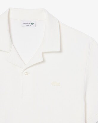 Camisa Polo Texturizada de Corte Cl&aacute;ssico