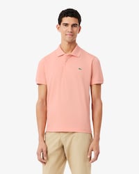Camisa Polo L.12.12 Light Piqu&eacute; Ajuste Cl&aacute;ssico