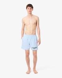 Traje de ba&ntilde;o de largo medio estampado