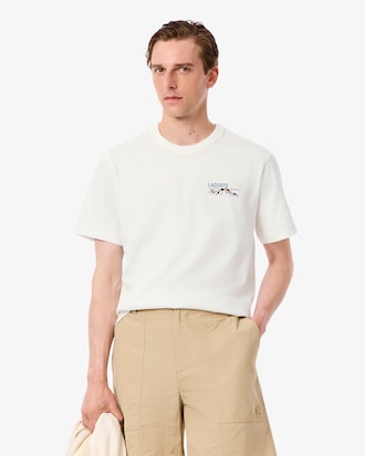 Remera de Algodón Multi Estampada