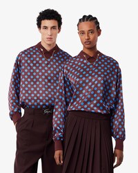 Moletom de Cetim FW24 Runway