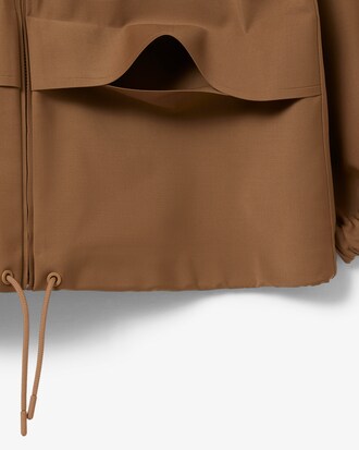 Casaco de Treino em Mistura de Lã Runway