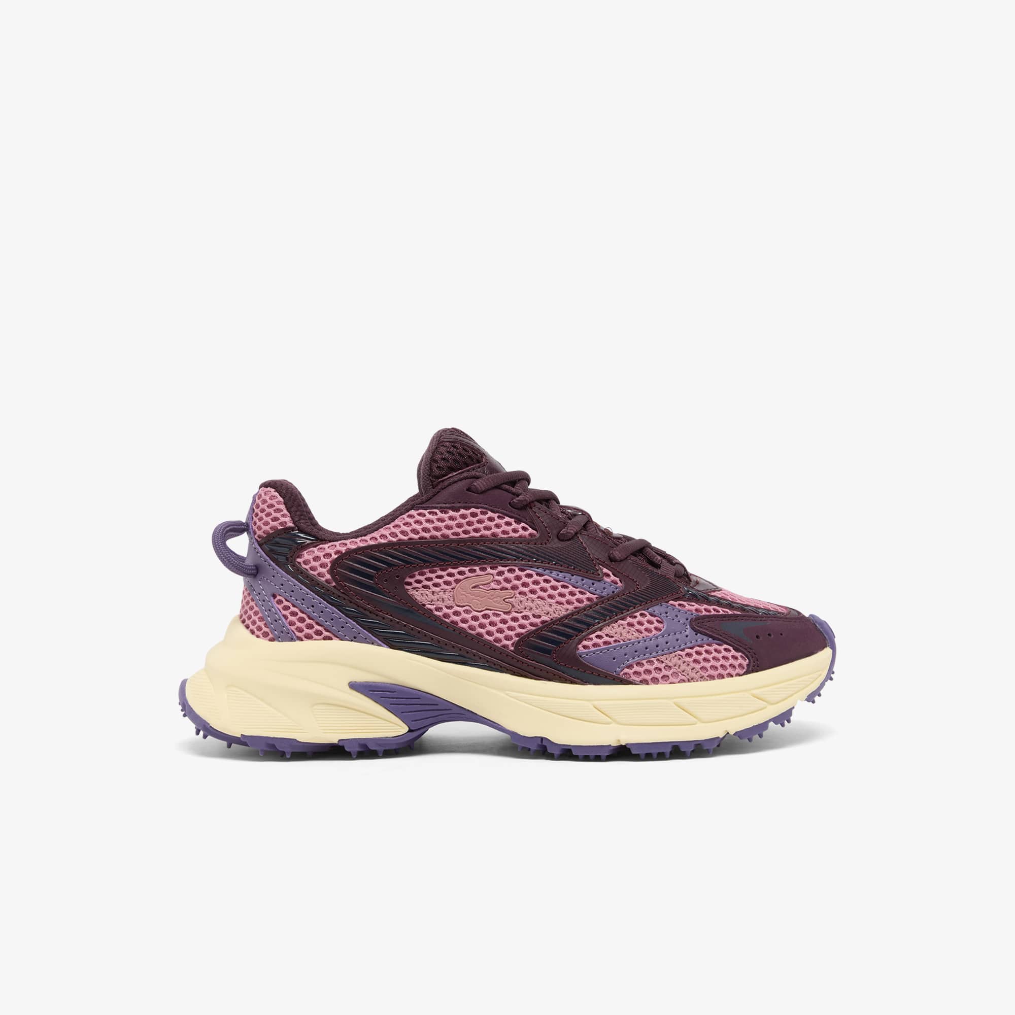 Tênis de Corrida Feminino Lacoste L003 Neo Shot em Nobuck