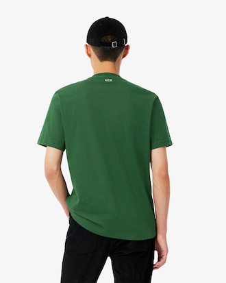 Camiseta de Algod&atilde;o com Estampa