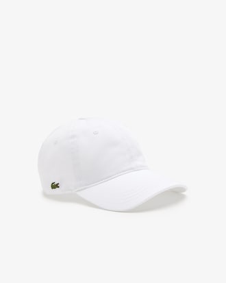 Gorra De Gabardina De Algodón