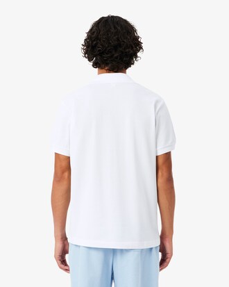 Polo Piquet Estampada Classic Fit