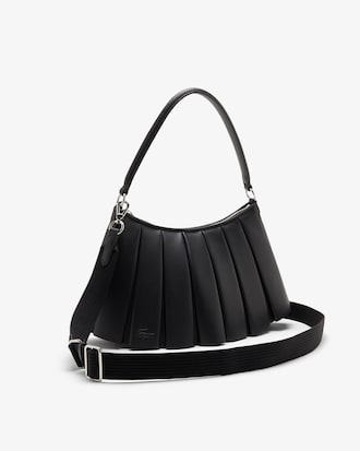 Cartera De Cuero Mediana Runway Lenglen