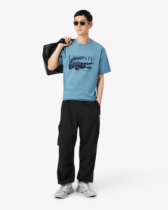 Polo De Fit Clásico Con Estampado