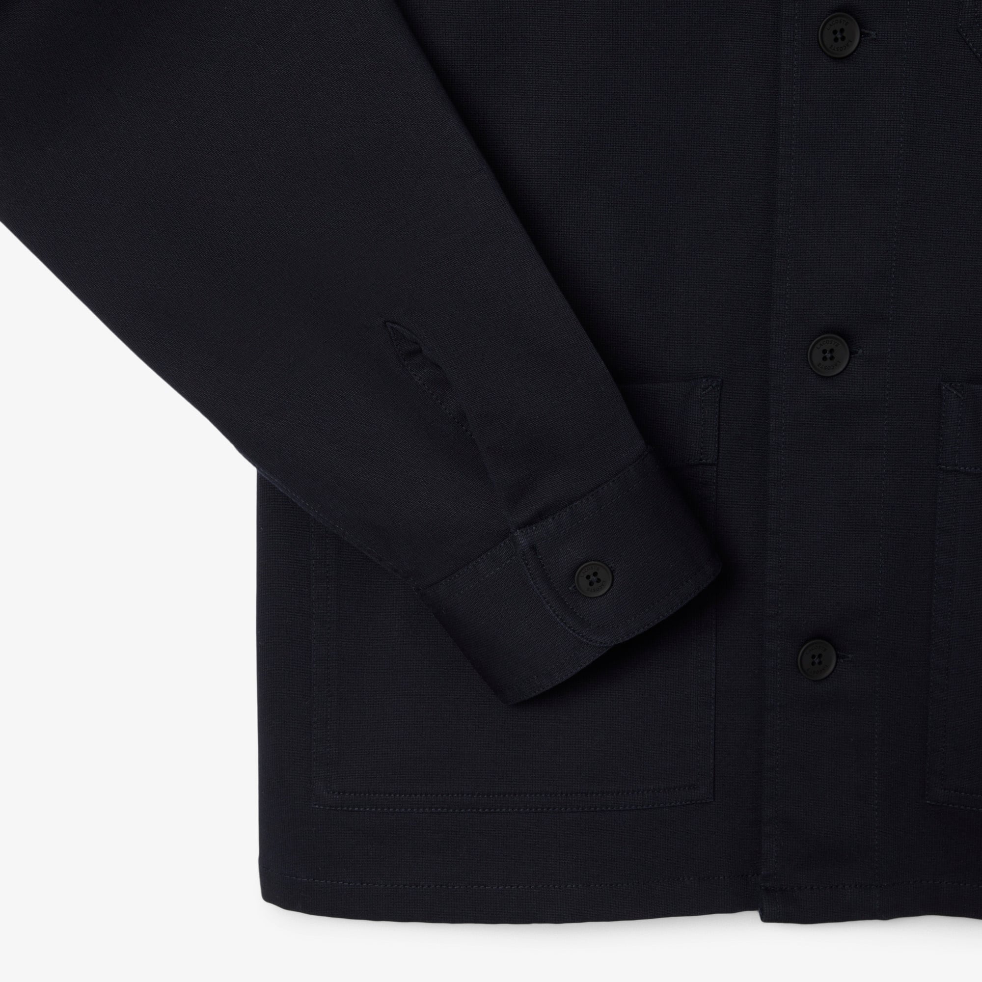 Jaqueta Lacoste Masculina Overshirt de Veludo Cotelê