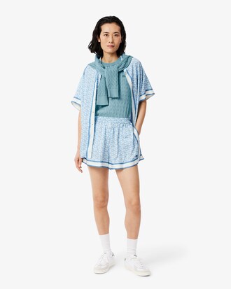 Cardigan Tejido Con Efecto Lavado