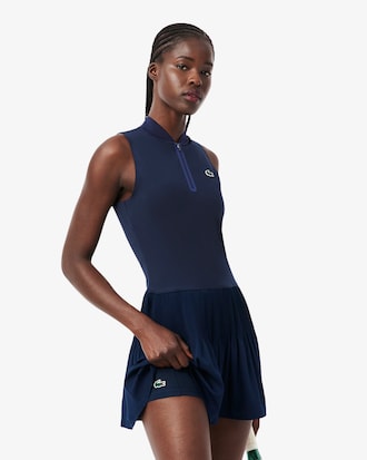 Vestido de tenis el&aacute;stico UltraDry con forro