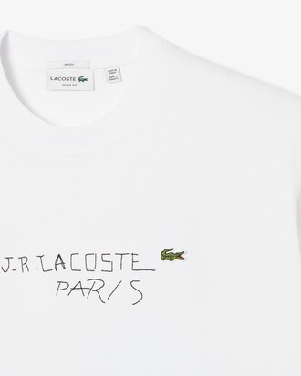 Remera De Corte Holgado FW24 Runway