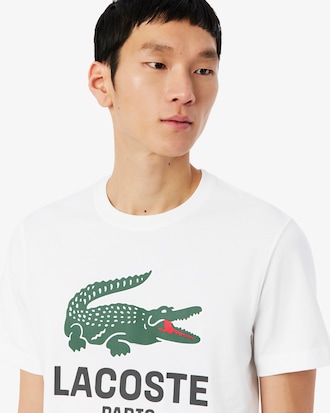 Remera de Algod&oacute;n Estampada