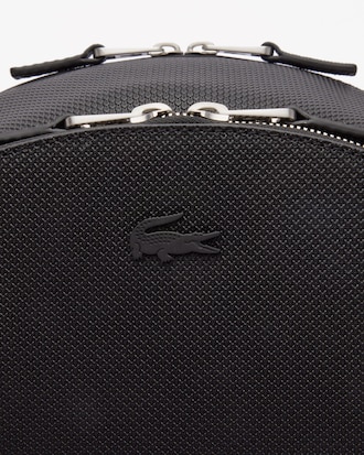 Mochila De Cuero Piqué Chantaco