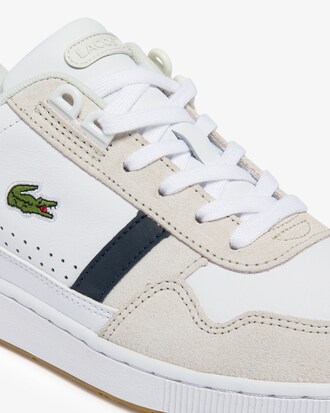 T&ecirc;nis Feminino T-Clip de Couro