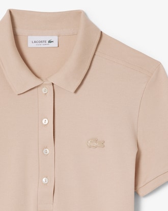 Camisa Polo Mini-Piqu&eacute; Stretch Slim Fit L.12.D