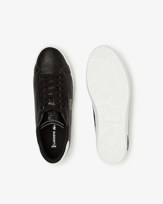 T&ecirc;nis masculino Powercourt em couro