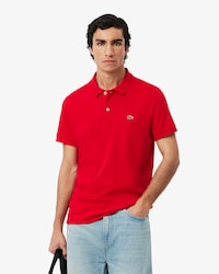 Polo Regular Fit em Algod&atilde;o Pima
