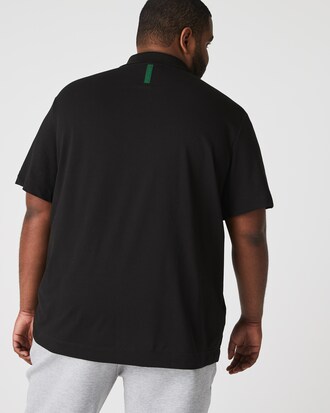 Polo Regular Fit Lacoste Movement em Piqu&eacute;