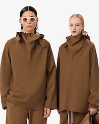 Blusão em Mistura de Lã Runway