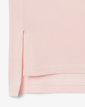 Camisa Polo Fluid Piqu&eacute; Ajuste Folgado