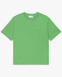 Camiseta de Algod&atilde;o com Caimento Relaxado
