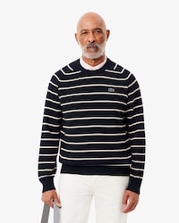 Sweter De Algod&oacute;n Rayado 