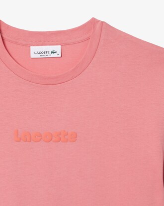 Camiseta de Algodão Macio com Estampa Vintage