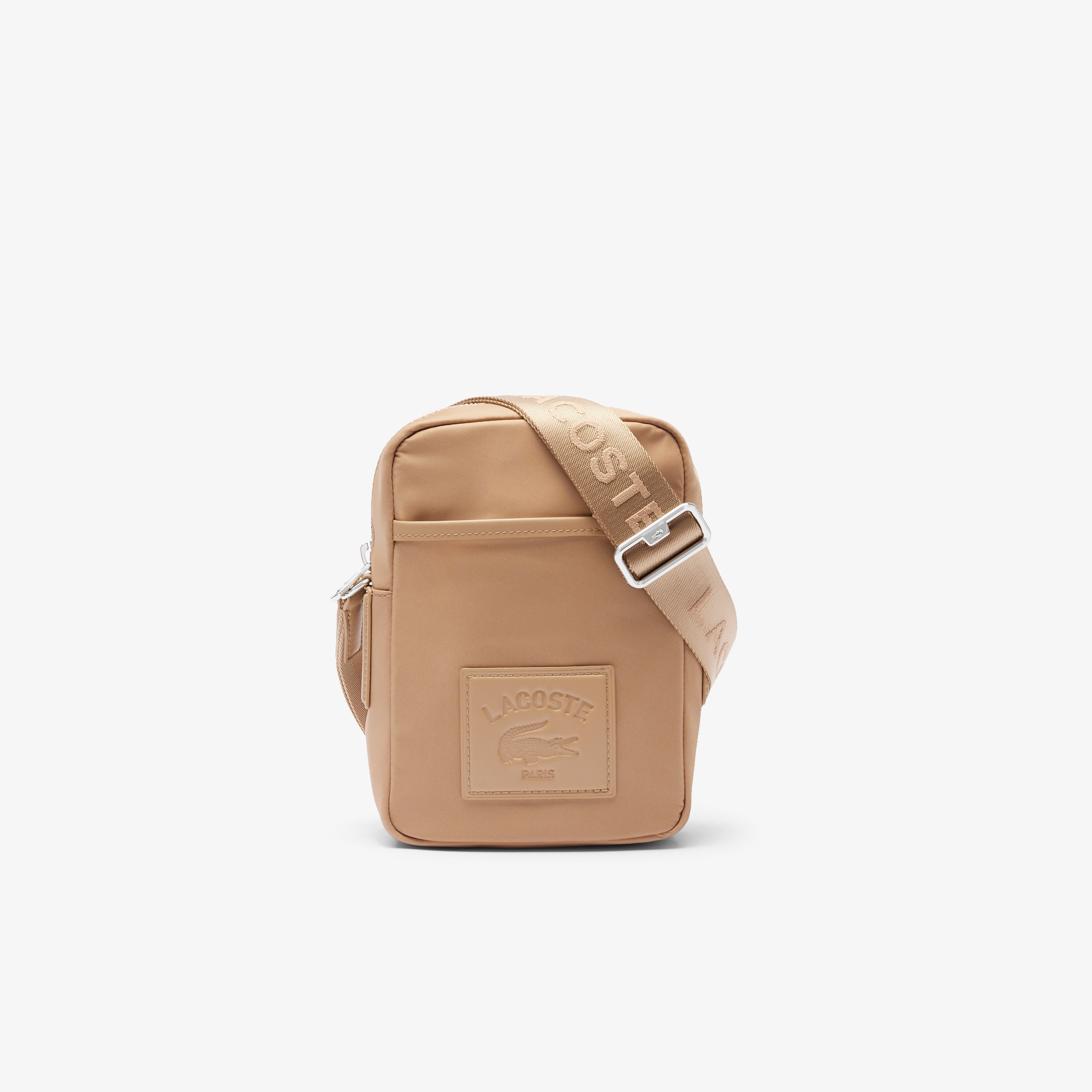 Bag Lacoste Satchel Vertical Classics em Nylon Reciclado
