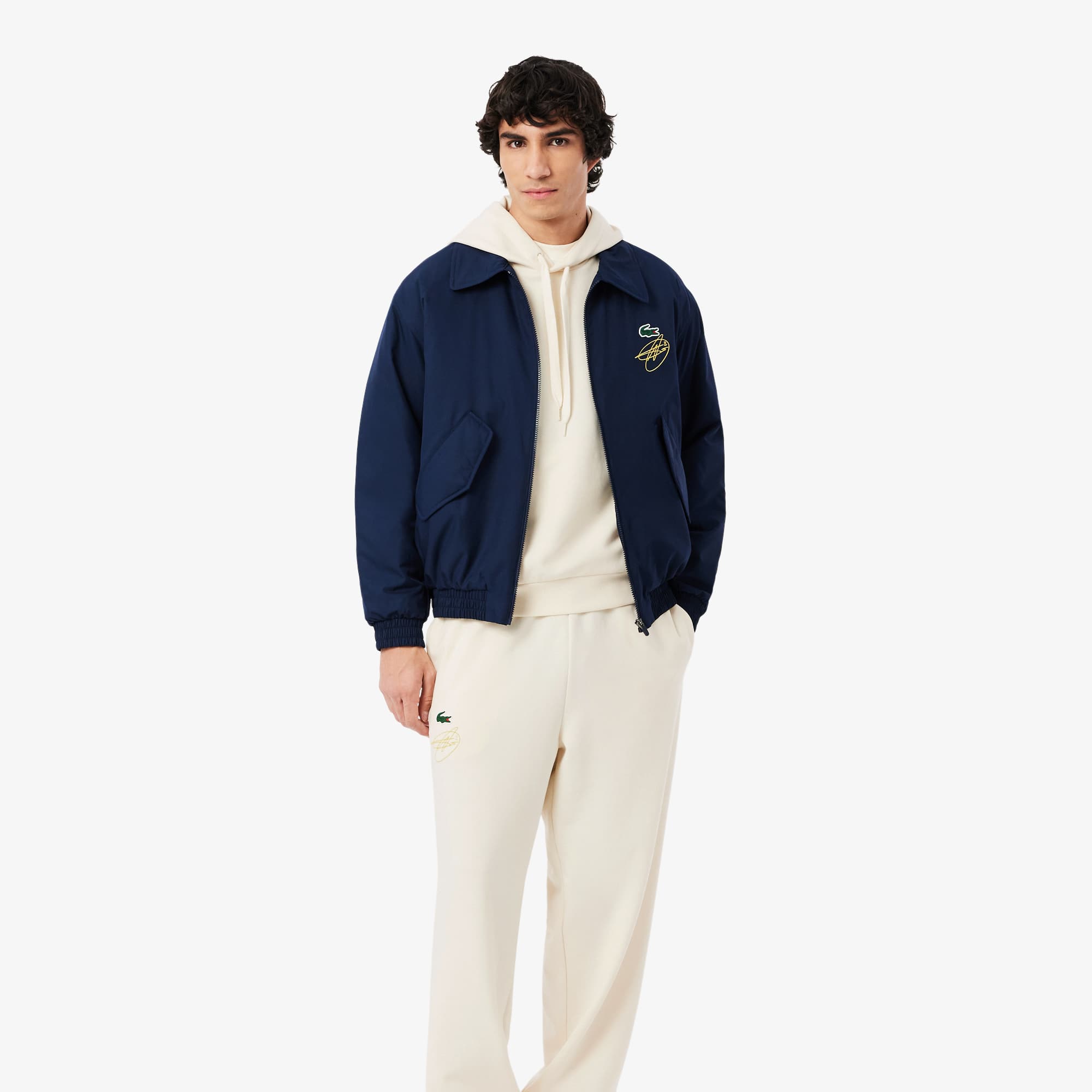 Moletom com Capuz Lacoste Tennis x Novak Djokovic - Moletons