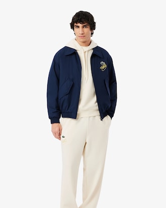 Buzo con capucha Lacoste Tennis x Novak Djokovic