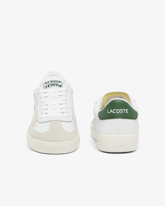 Zapatillas De Mujer De Cuero Baseshot Pro