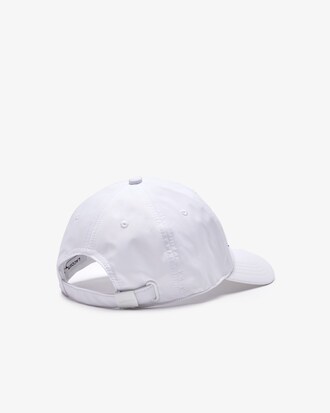 Bon&eacute; feminino em n&aacute;ilon leve com estampa de crocodilo