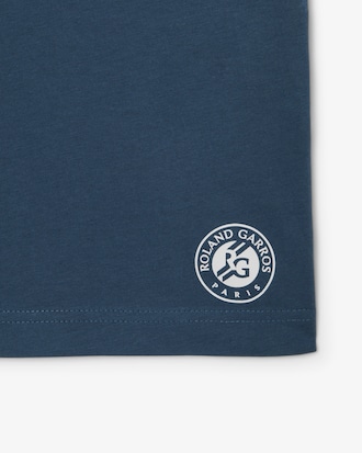 Camiseta Masculina Manga Curta Roland Garros Sport