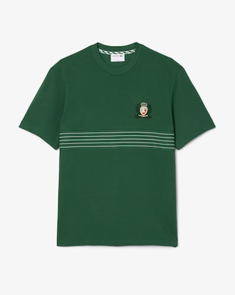 Camiseta Masculina Manga Curta em Modelagem Clássica