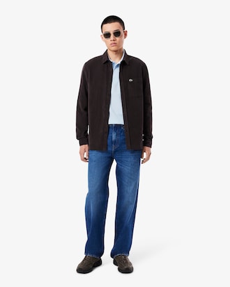 Camisa Polo L.12.12 Light Piqu&eacute; Ajuste Cl&aacute;ssico