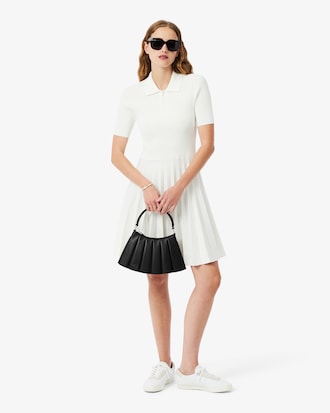 Cartera De Cuero Pequeña Runway Lenglen