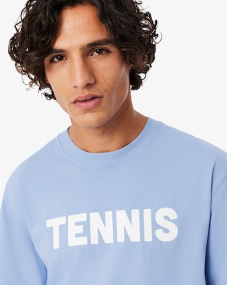 Remera de algod&oacute;n estampada