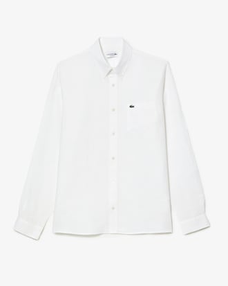 Camisa de Lino Fit Regular