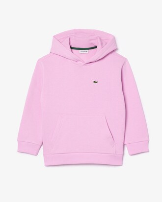 Moletom de Fleece com Bolso Canguru