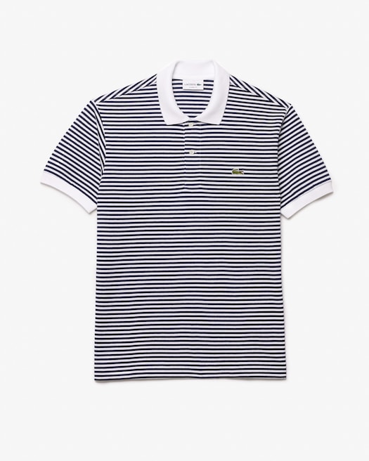 Blanco / Azul Marino