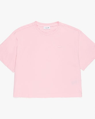 Camiseta de Algodão Oversized