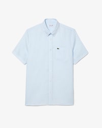 Camisa de Lino Manga Corta