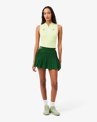Saia Plissada de T&ecirc;nis &ndash; Edi&ccedil;&atilde;o Roland-Garros