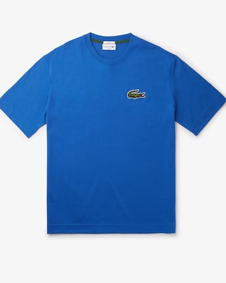 Camiseta de Algod&atilde;o Pesado com Caimento Solto