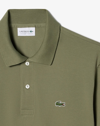 Camisa Polo L.12.12 Light Piqu&eacute; Ajuste Cl&aacute;ssico