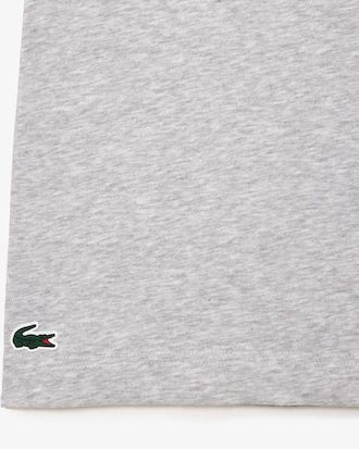 Camiseta masculina Lacoste Tennis x Novak Djokovic Regular Fit