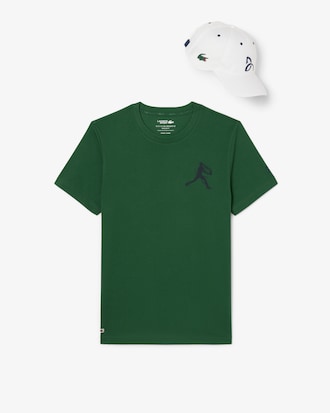 Conjunto Lacoste Tennis X Novak Djokovic
